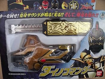 ダイノコマンダー　アバレンジャー DXダイノコマンダー ＆ ダイノハープ! 爆竜戦隊アバレンジャー